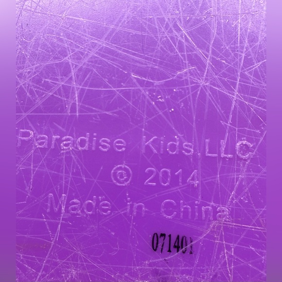 My Life American Girl Doll 14" Purple Locker 2014 - Picture 6 of 11